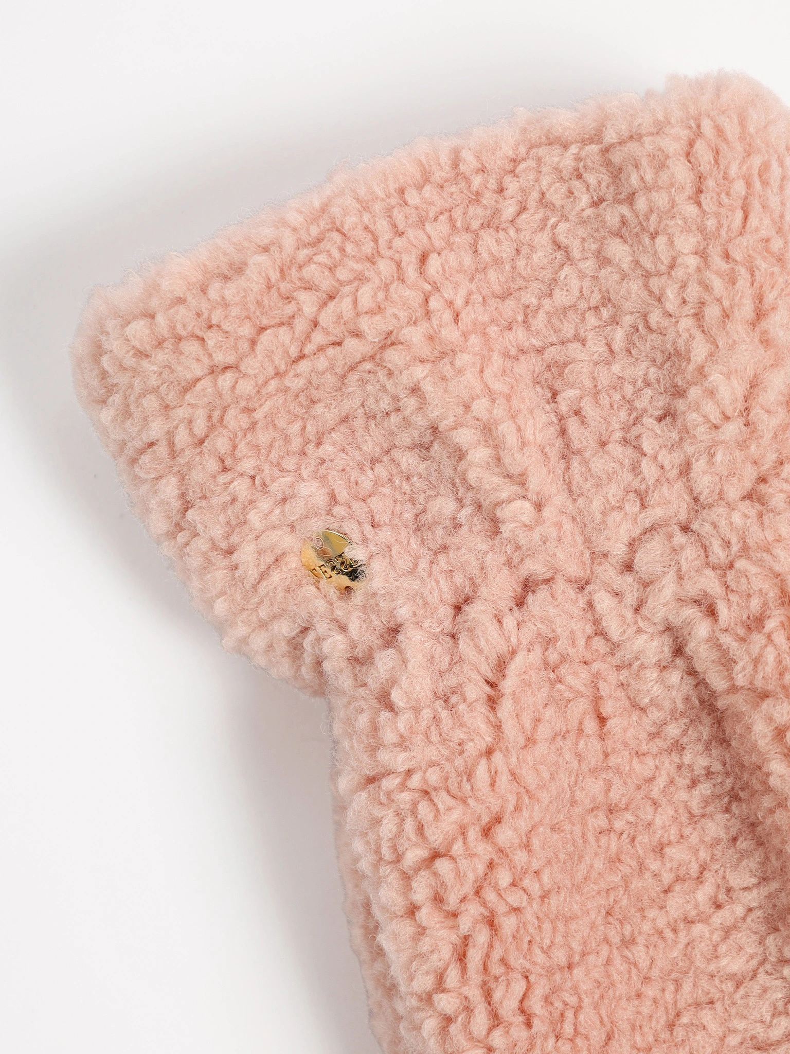 Варежки из ткани букле в ассортименте